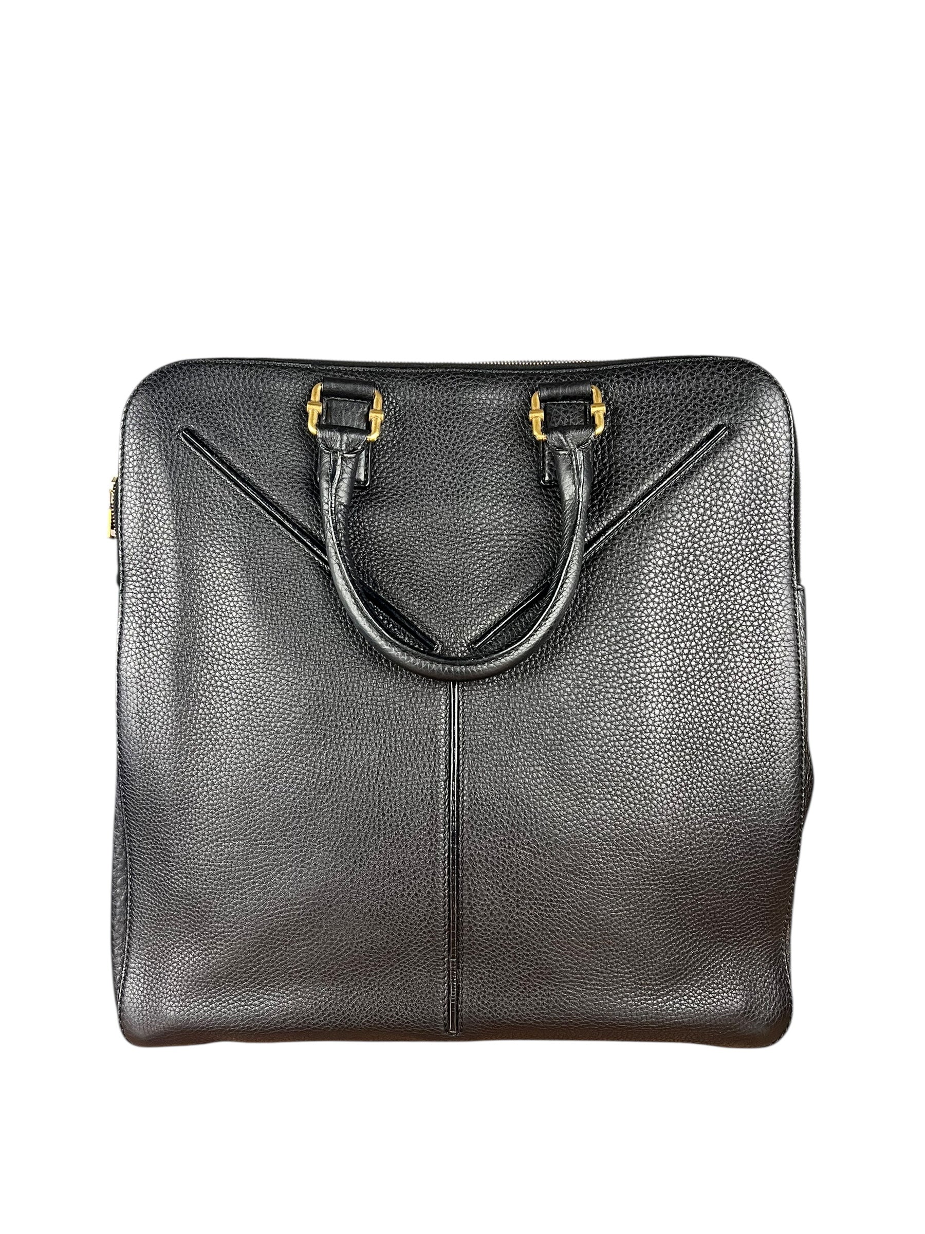 Saint Laurent Y-Shaped Top Handle Bag