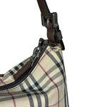 Burberry Nova Check Canvas Vintage Shoulder Bag