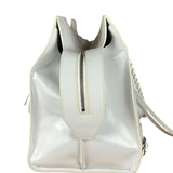 Balenciaga Grained White Neo Classic City Bag