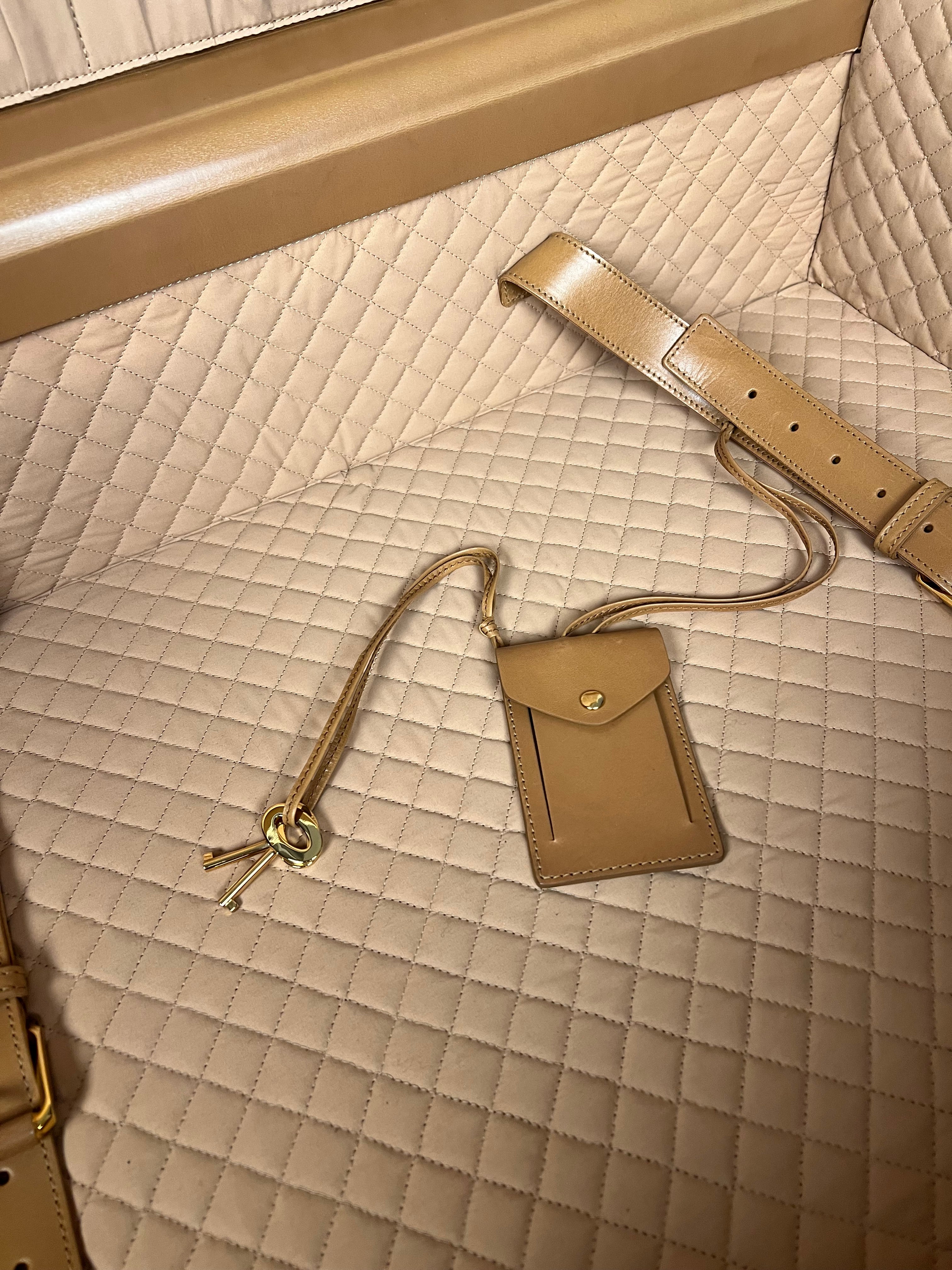 Bottega Veneta Vintage Trunk Case