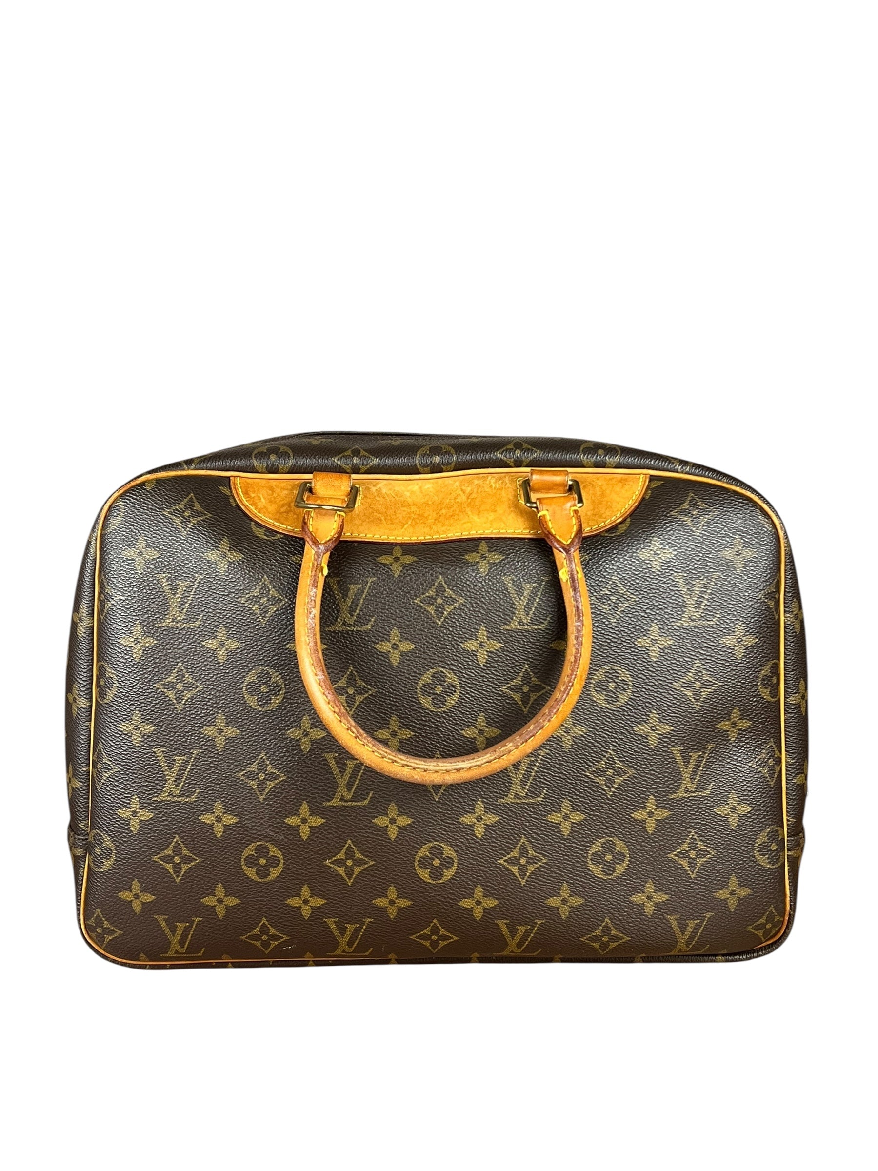 Louis Vuitton Vintage Monogram Deauville Handbag