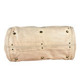 Chloe Vintage Mini Chloe Paddington Bag Beige
