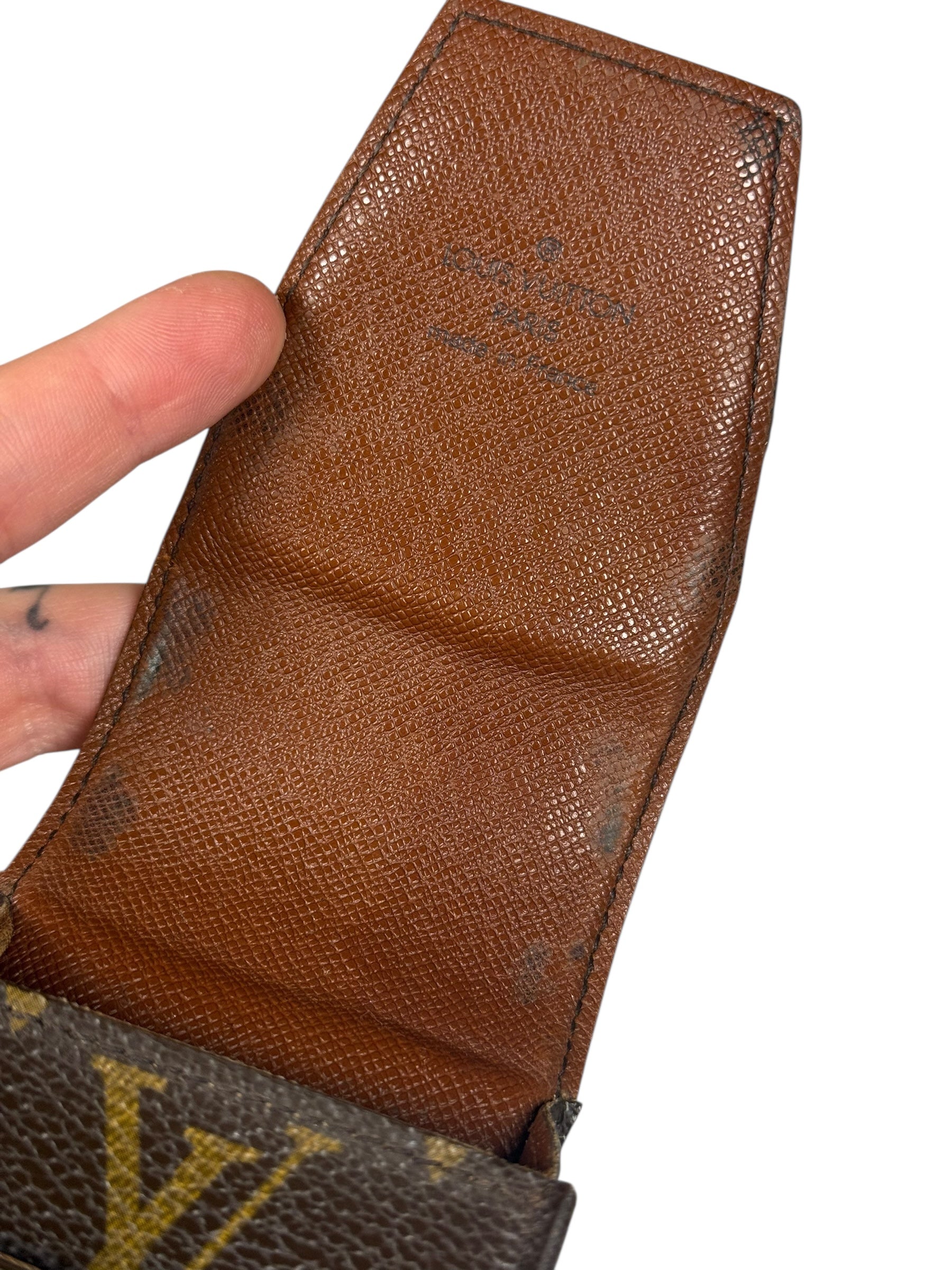 Louis Vuitton Monogram Vintage Case