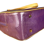 Louis Vuitton Vernis Purple Sutton Handbag