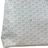 Goyard Bellechasse Goyardine MM White