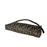 Fendi Vintage Zucca Pochette Shoulder Bag