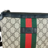 Gucci GG Supreme Monogram Messenger Bag