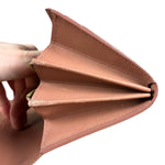 Louis Vuitton Monogram Vernis Floral Rose Long Wallet