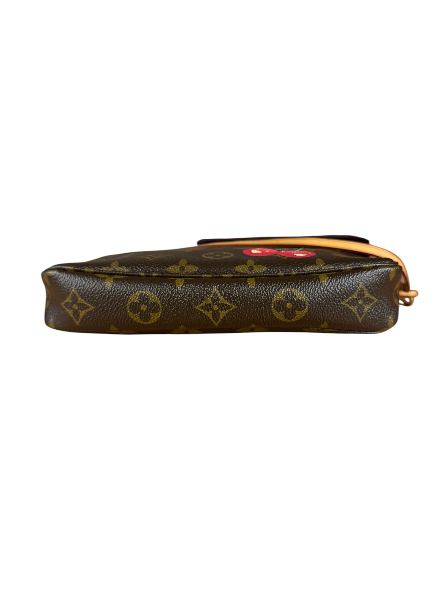 Louis Vuitton Murakami Monogram Cherry Pochette