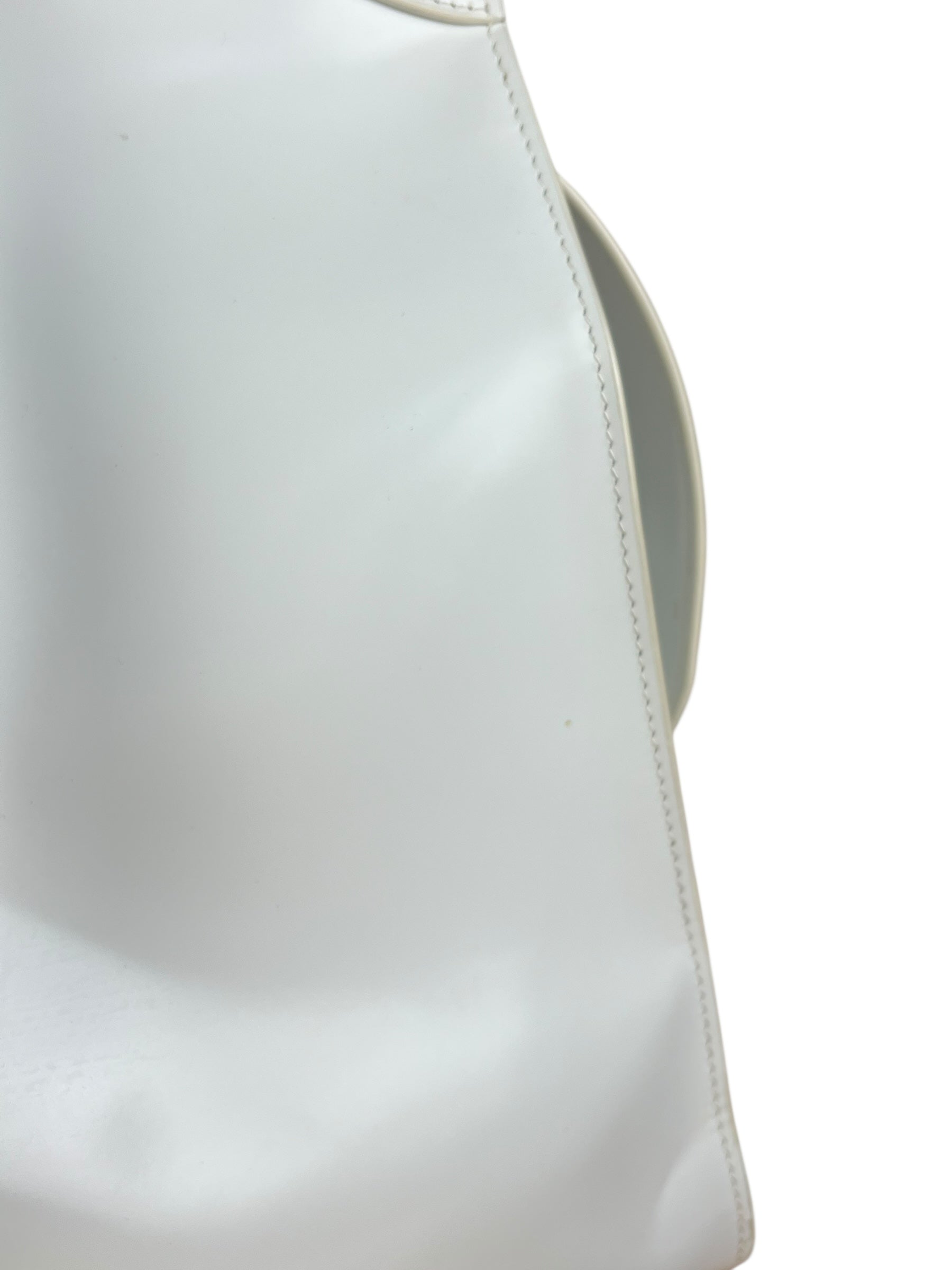 Balenciaga Grained White Neo Classic City Bag