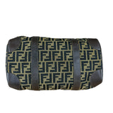 Fendi Vintage Zucca Boston Bag