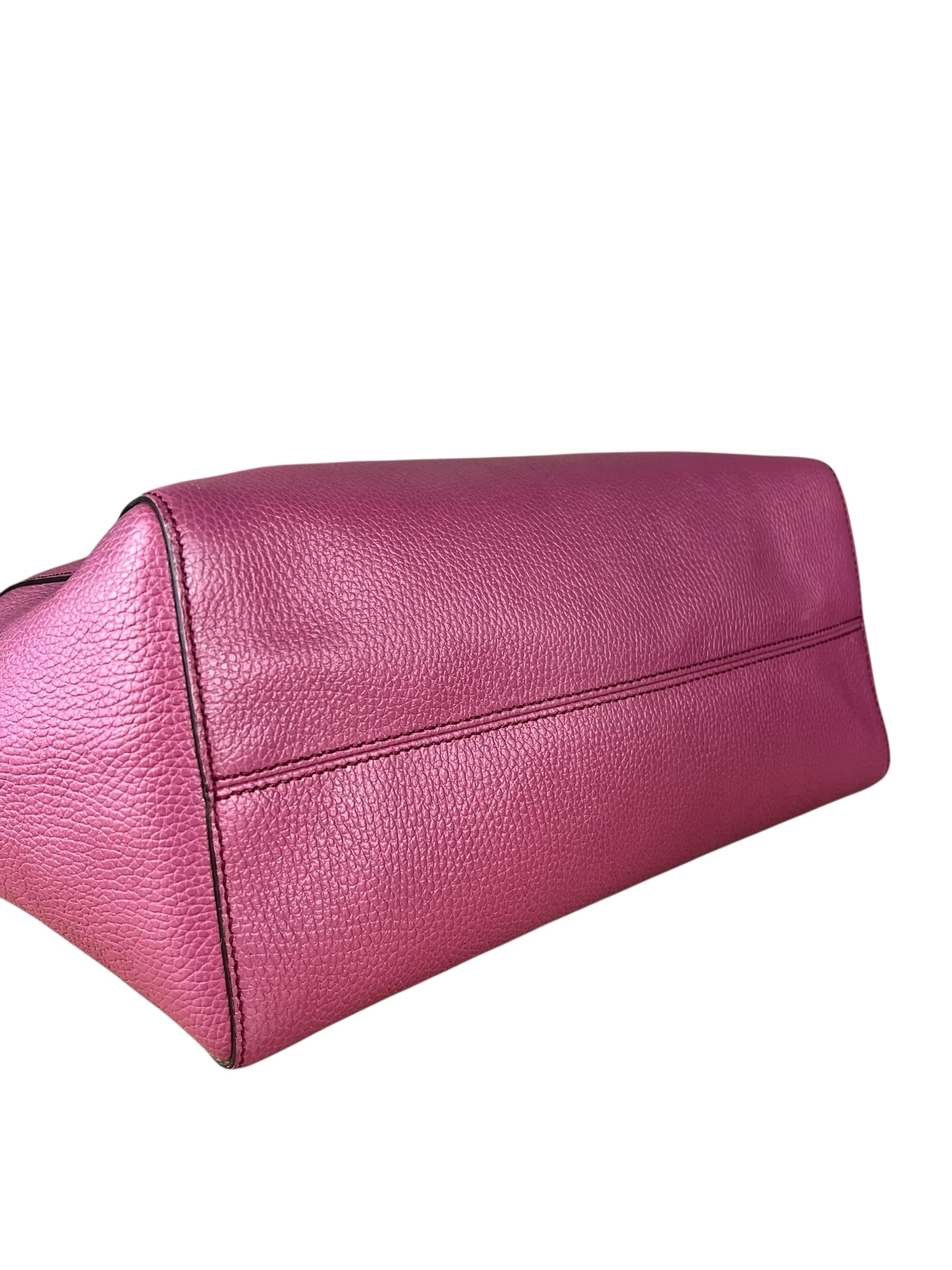Gucci Large Purple Swing Tote