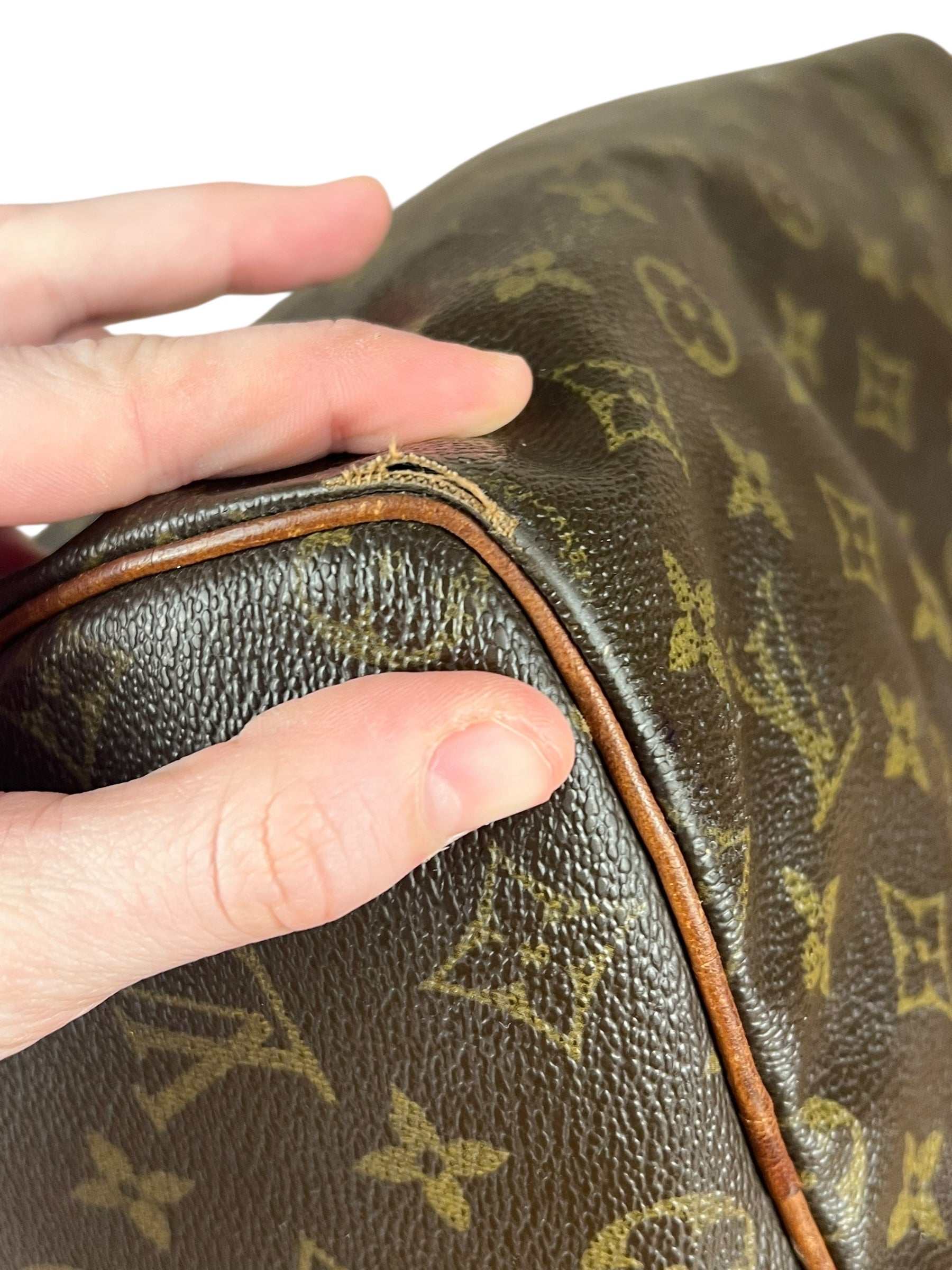 Louis Vuitton Monogram Speedy 30