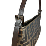 Fendi Vintage Zucca Pochette Shoulder Bag