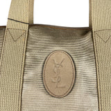 Yves Saint Laurent Vintage Duffle Bag Beige