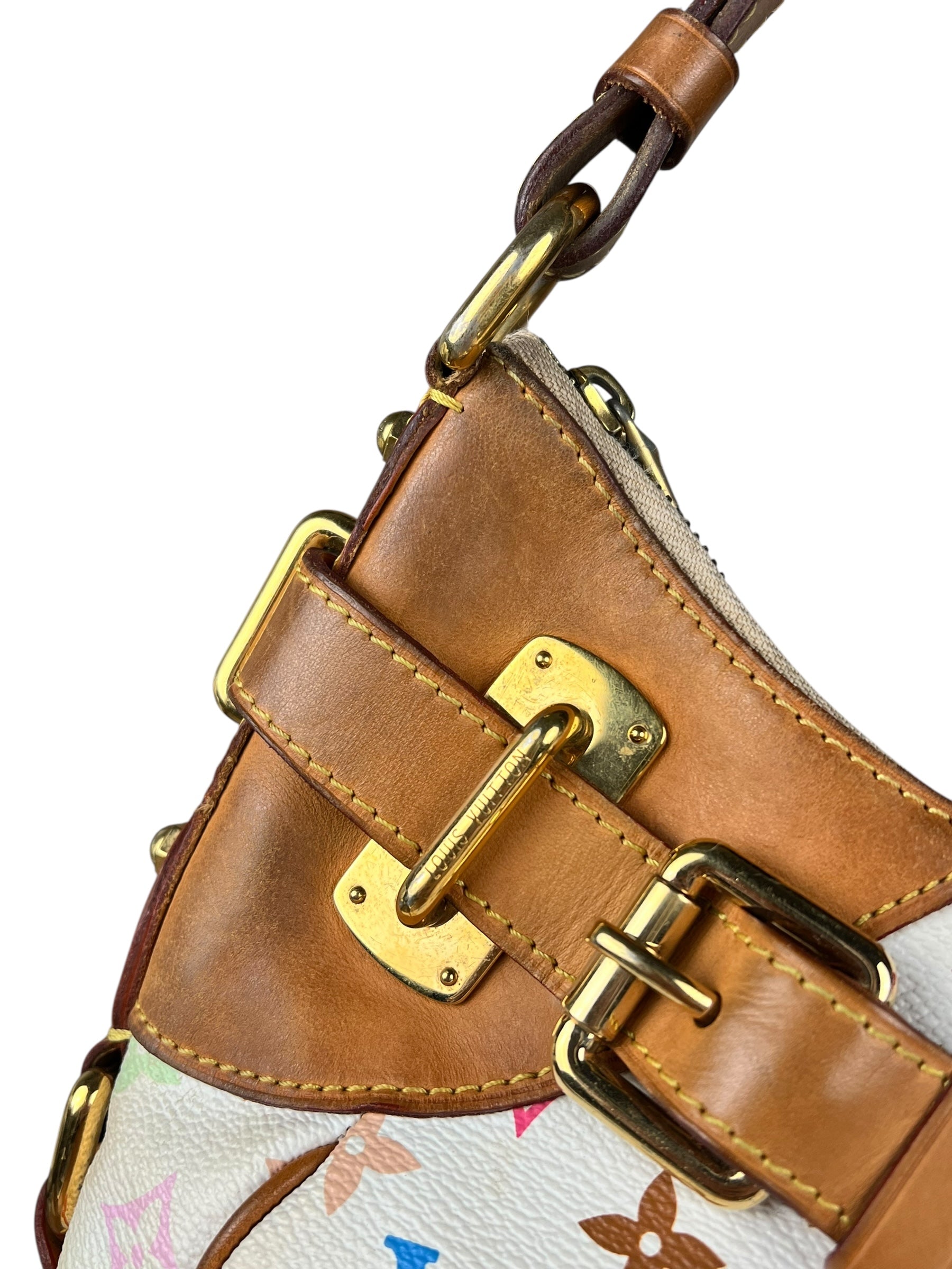 Louis Vuitton Murakami Greta Hobo