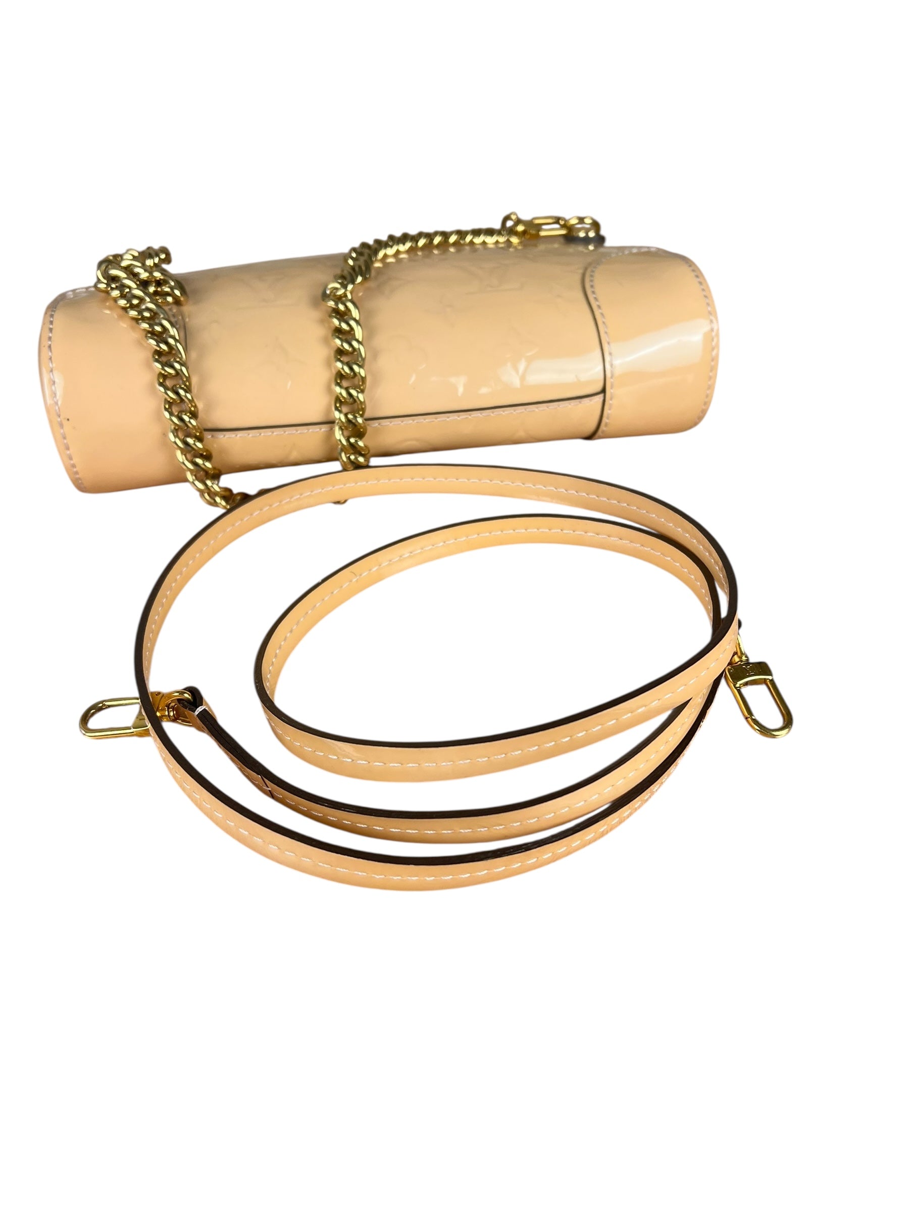 Louis Vuitton Vernis Santa Monica Chain Clutch
