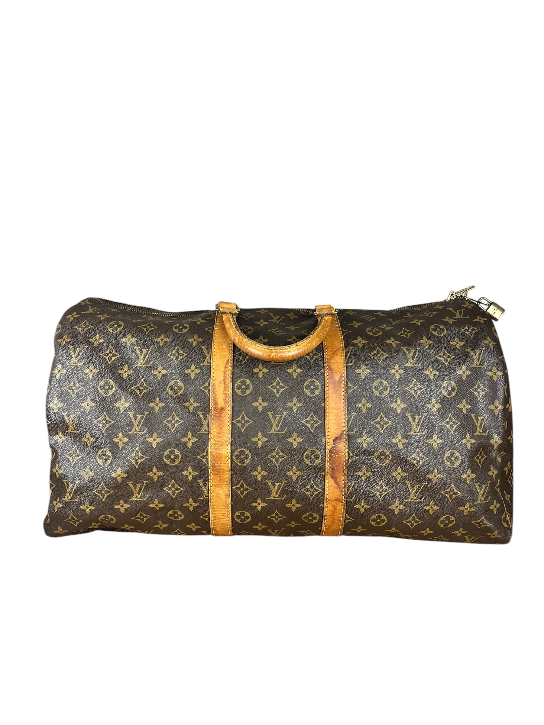 Louis Vuitton Monogram Keepall 55