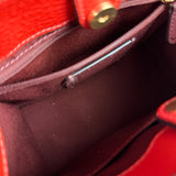 Coach Raffia Mini Tote Crossbody Bag