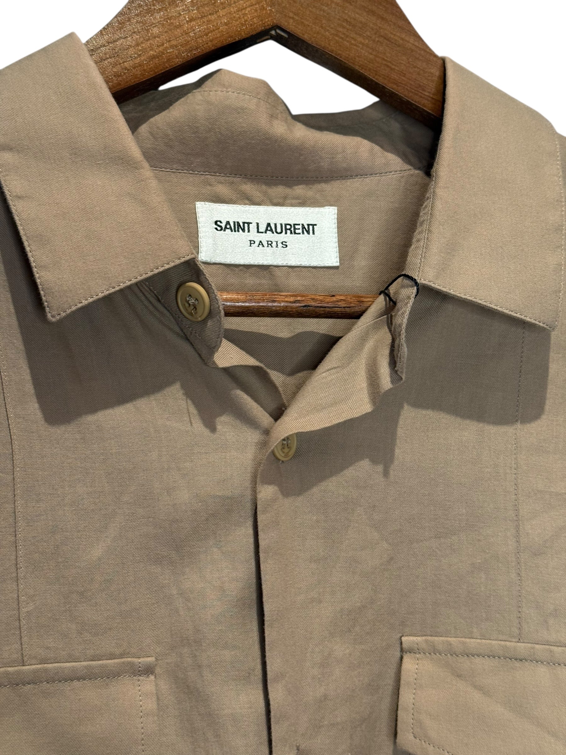 Saint Laurent Button Up Mens Shirt