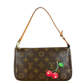 Louis Vuitton Murakami Monogram Cherry Pochette