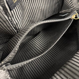 Fendi vintage Chameleon Black Patent Leather Handbag