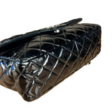 Chanel Black Patent Leather Classic Flap Bag ('08-'09)