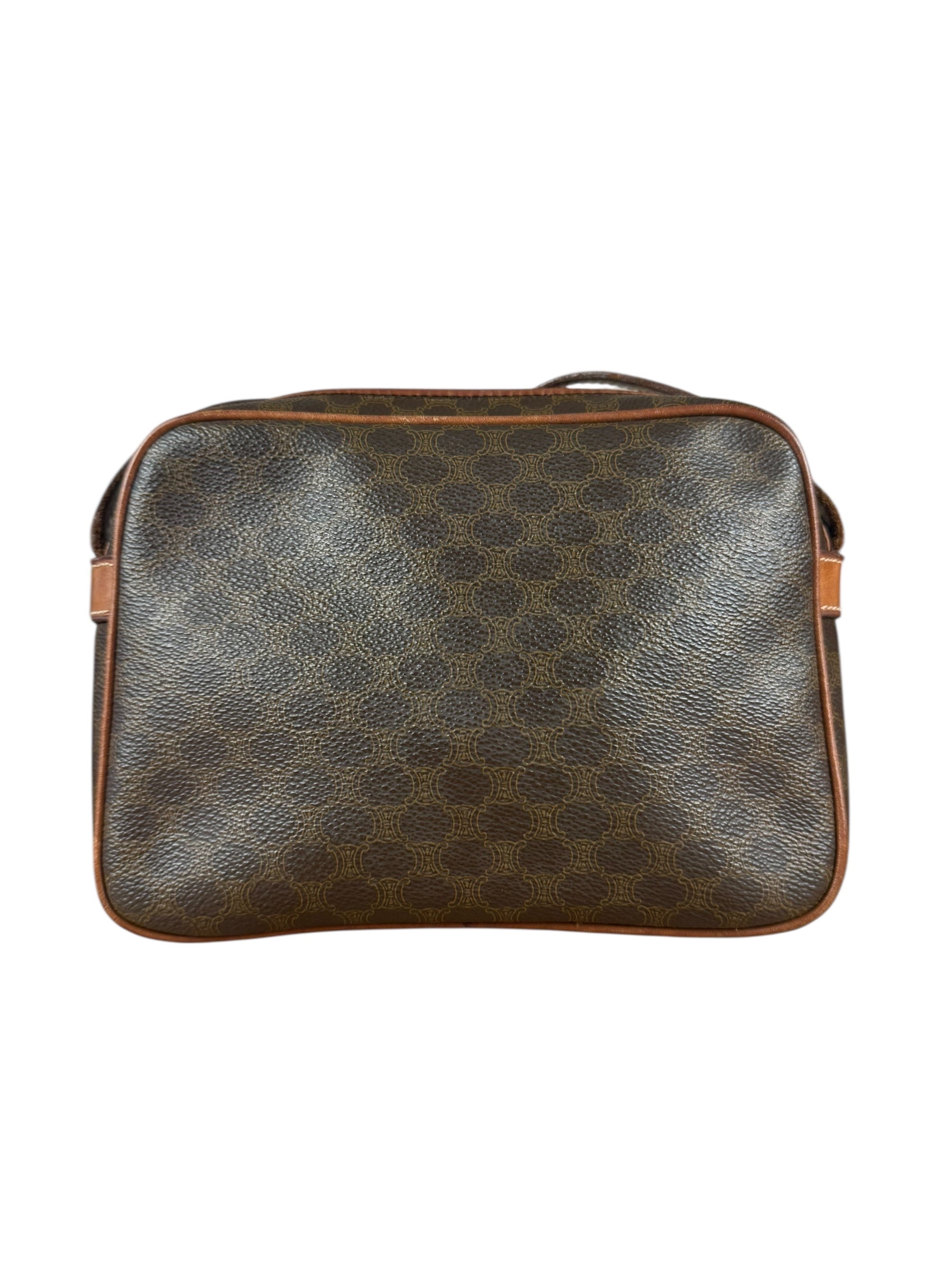 Celine Vintage Macadam Crossbody Bag