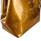 Louis Vuitton Monogram Vernis Bronze Reade PM