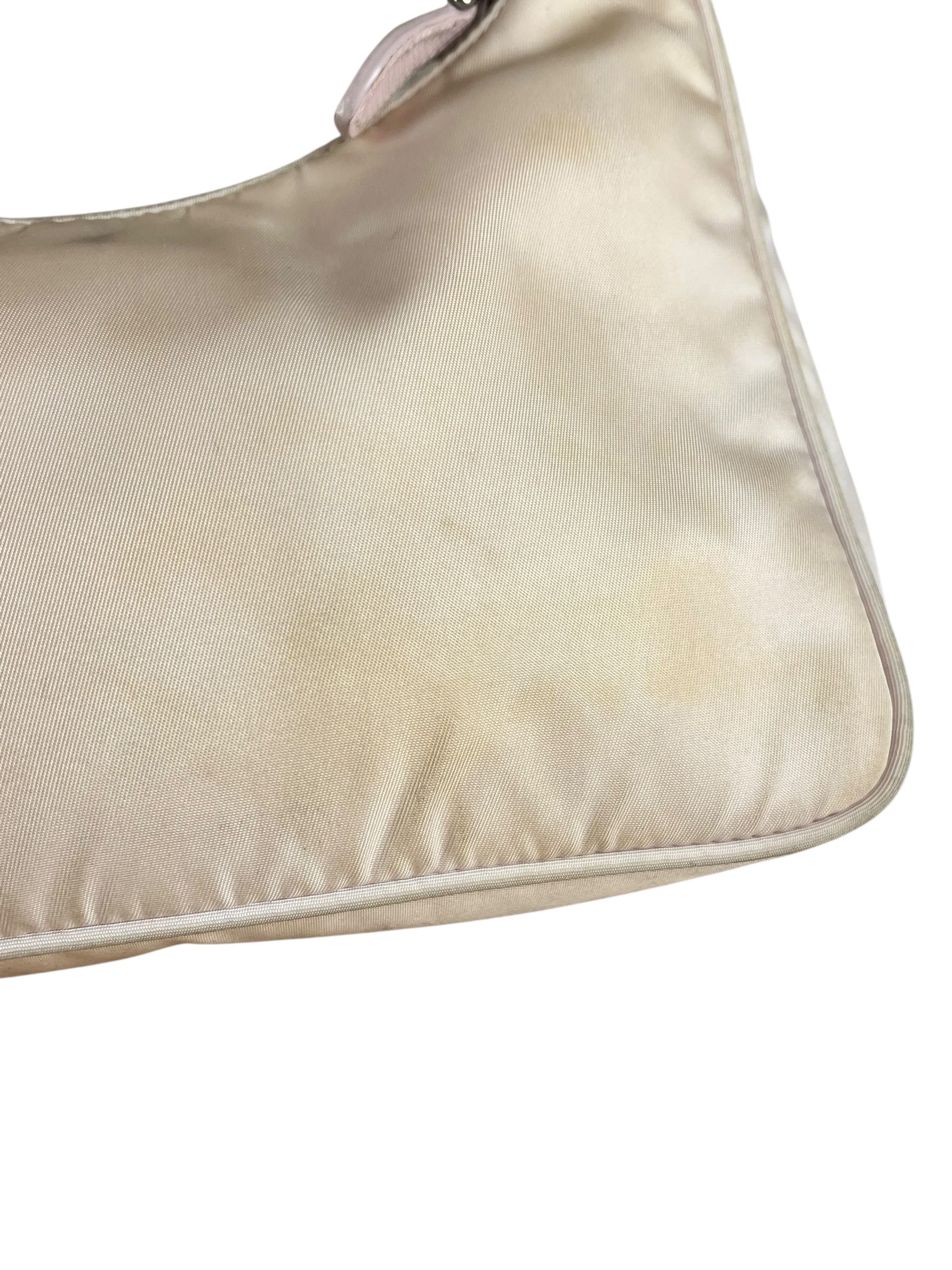 Prada Nylon Pochette Light Pink