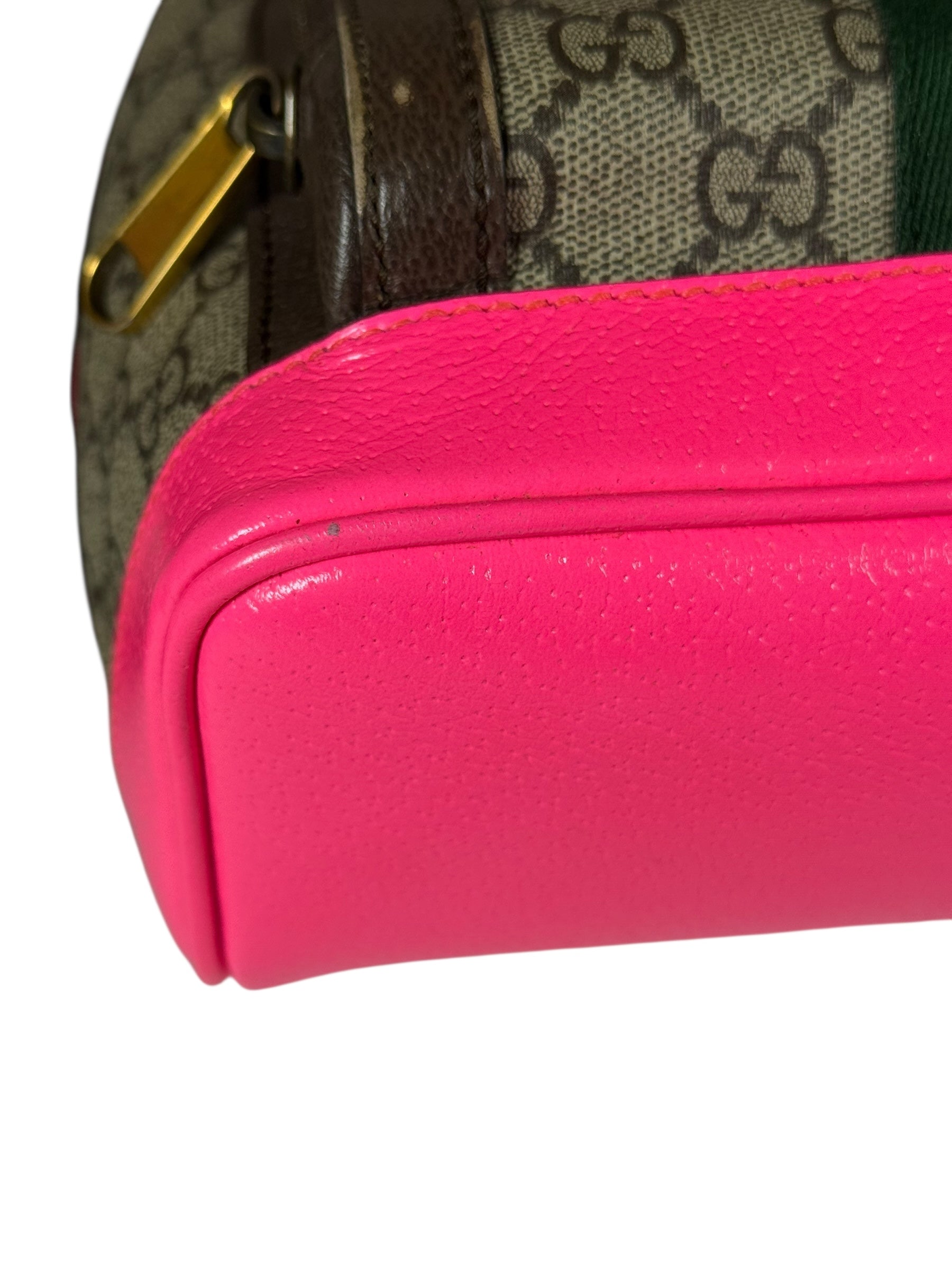 Gucci GG Ophidia Pink Backpack
