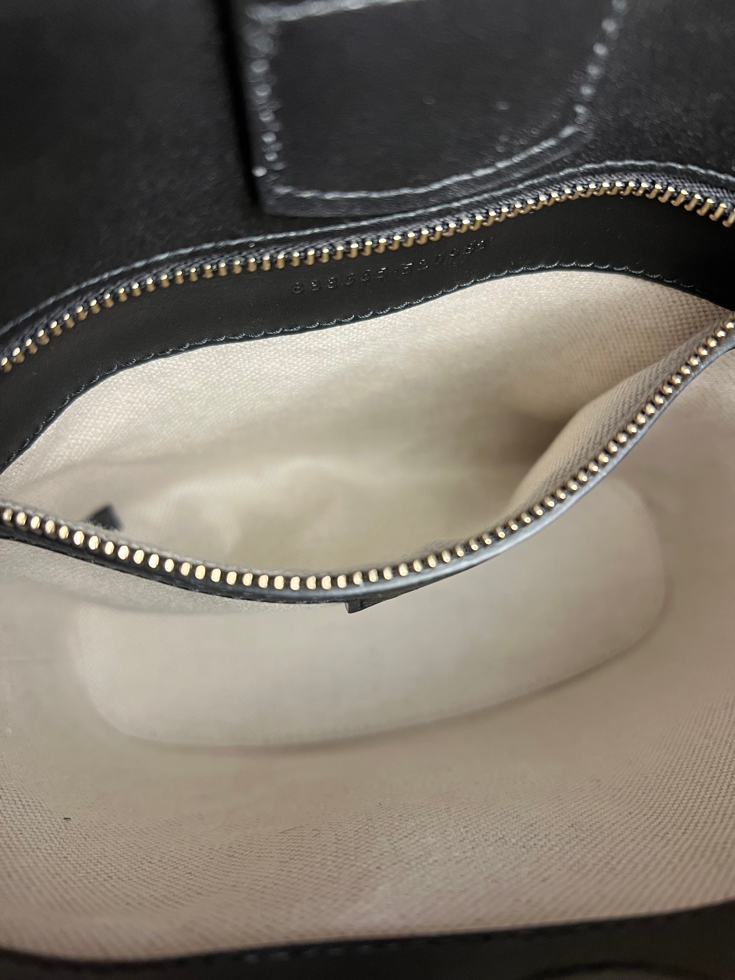 Gucci 73 Small Bucket Bag Zebra Print