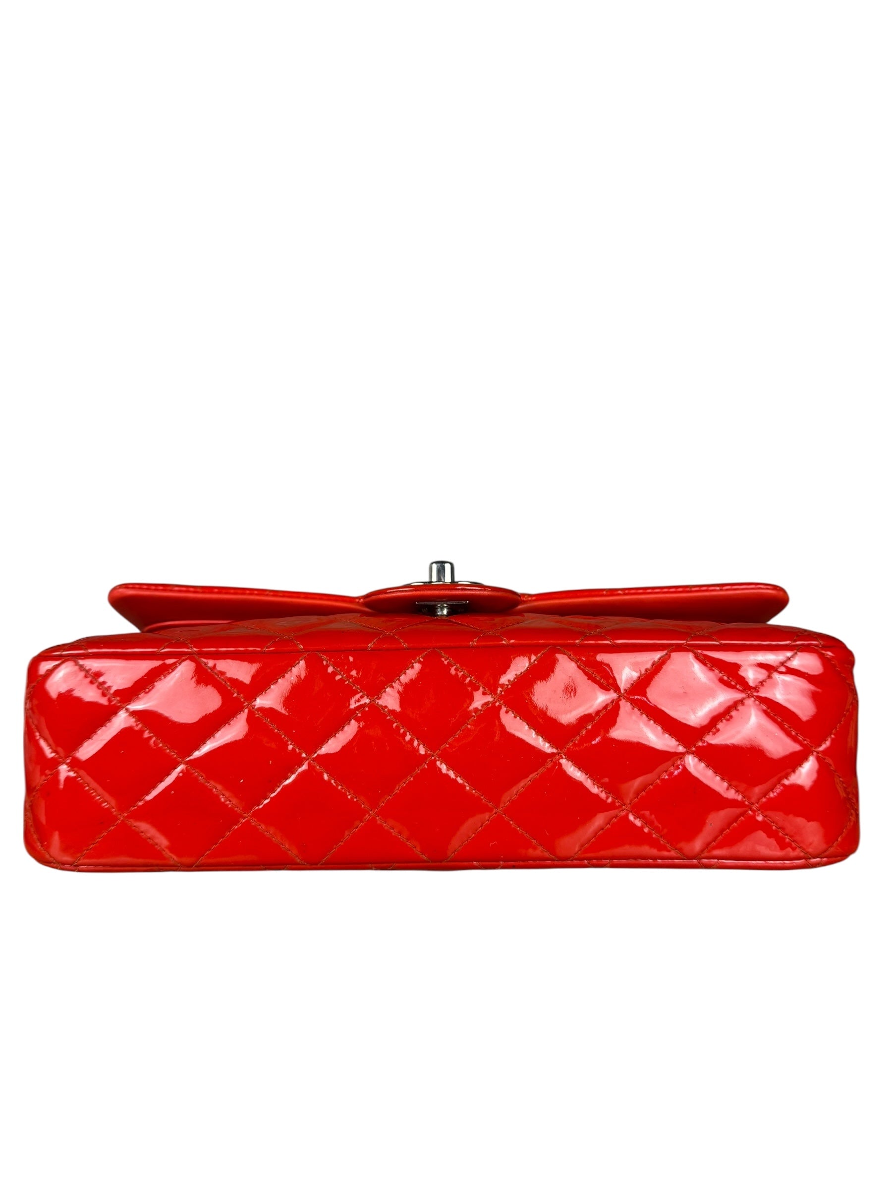 Chanel Classic Red Medium Double Flap Bag