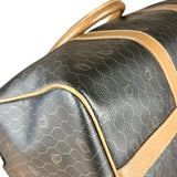 Dior Honeycomb Boston Bag Black