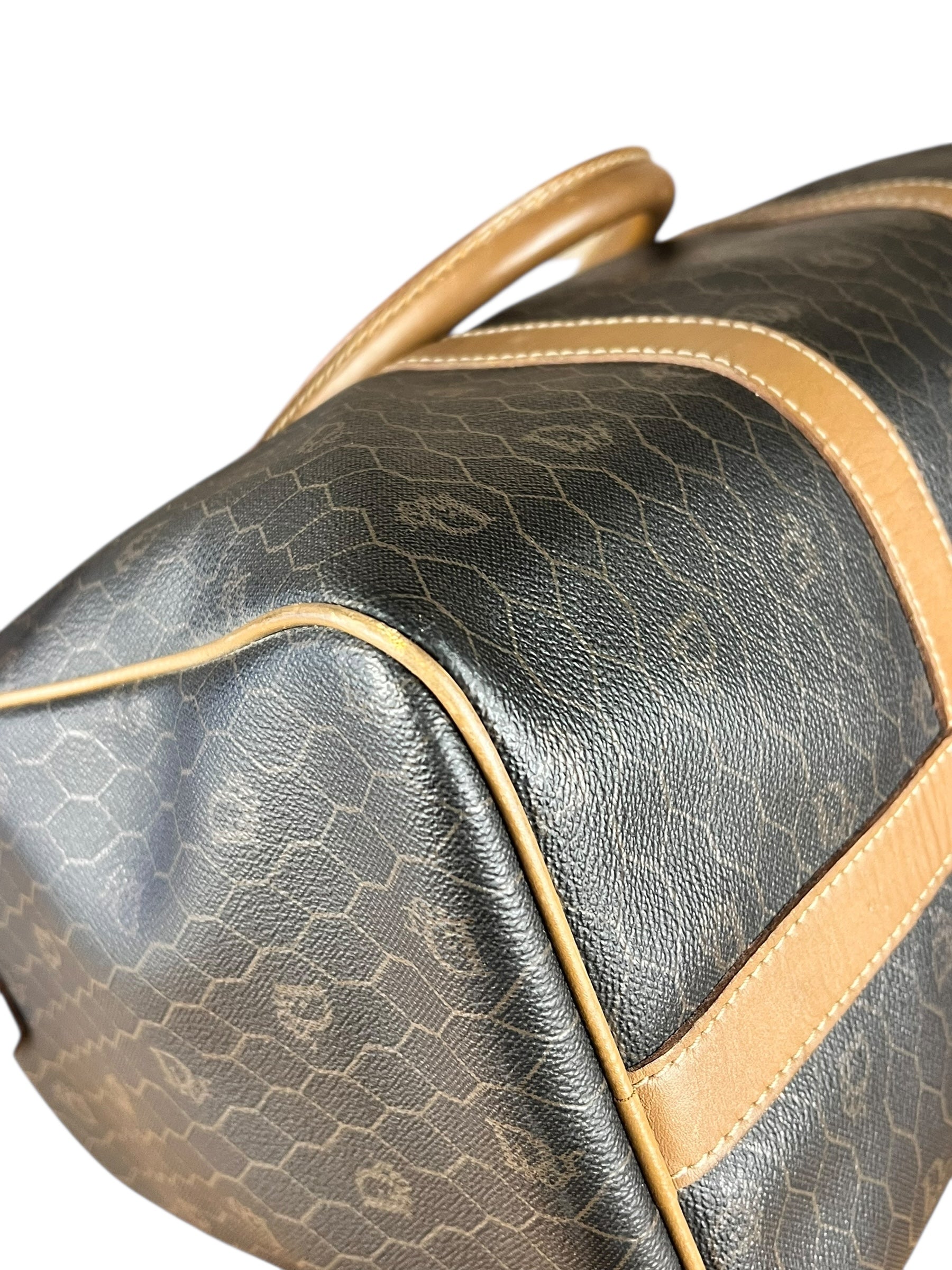 Dior Honeycomb Boston Bag Black