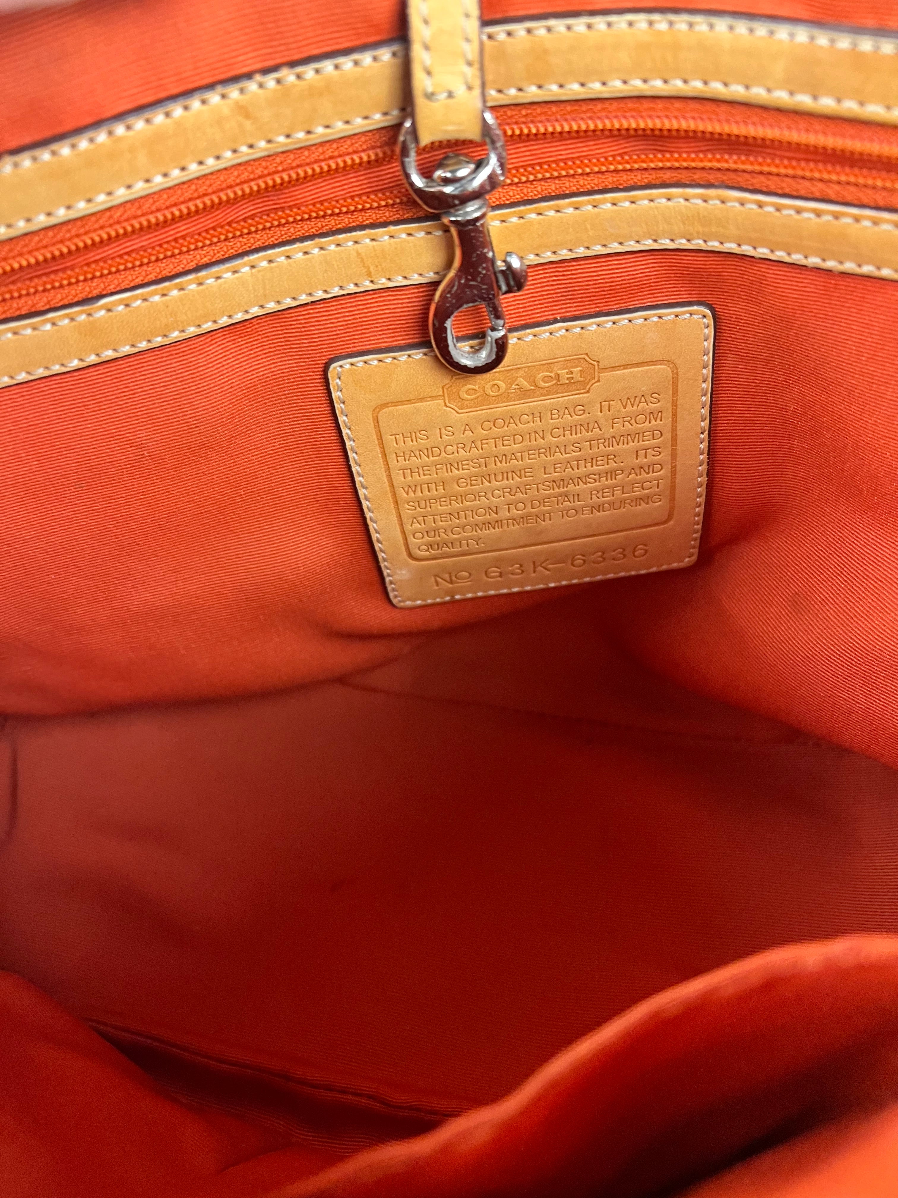 Coach Vintage Signature C Maxi Handbag