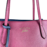 Gucci Large Purple Swing Tote