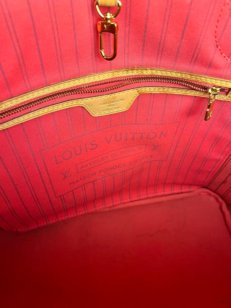 Louis Vuitton Limited Edition Ramages Neverfull MM
