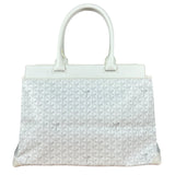Goyard Bellechasse Goyardine MM White