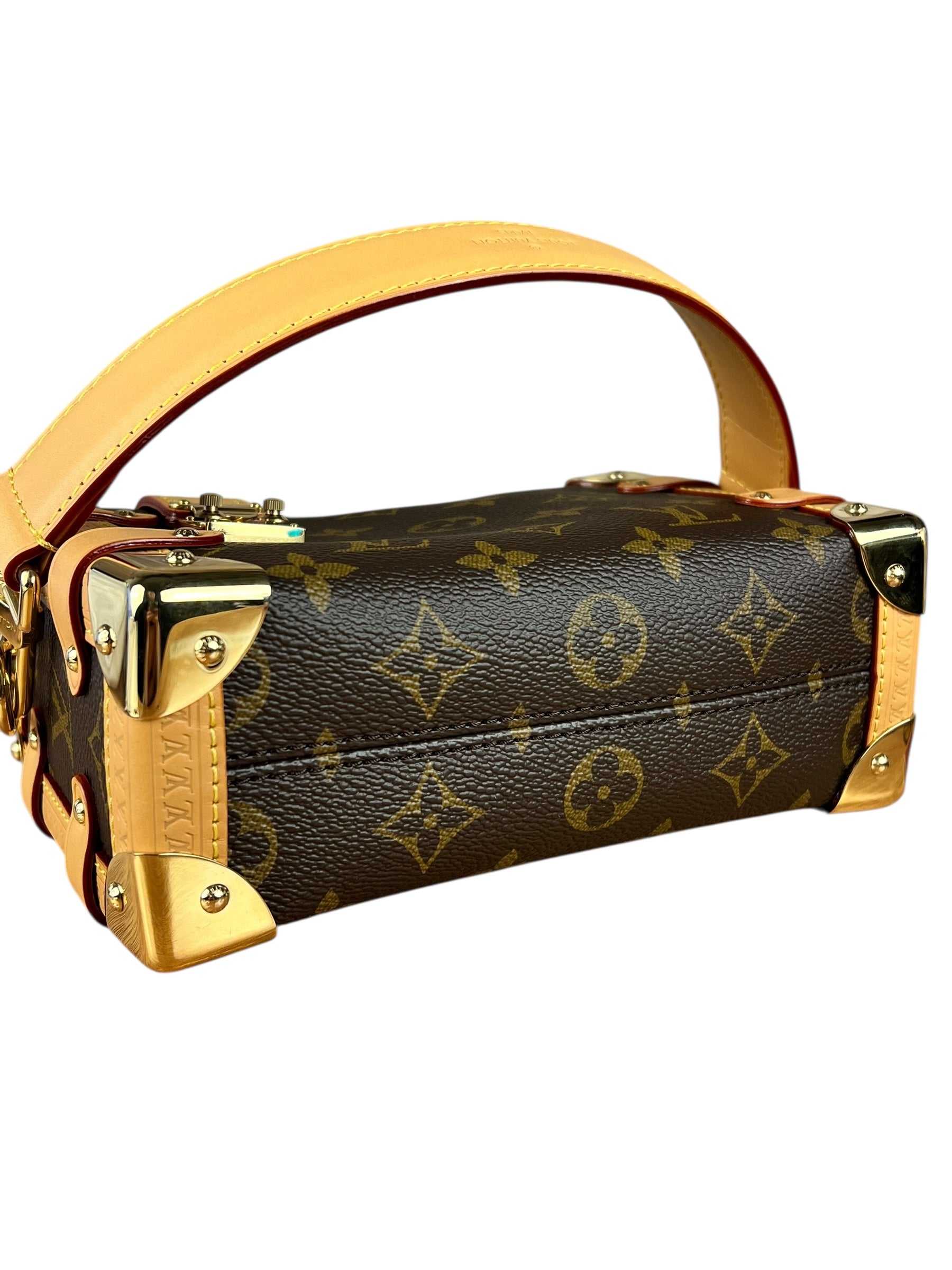 Louis Vuitton Monogram Side Trunk PM