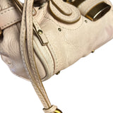 Chloe Vintage Mini Chloe Paddington Bag Beige