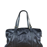Gucci Britt Leather Boston Bag