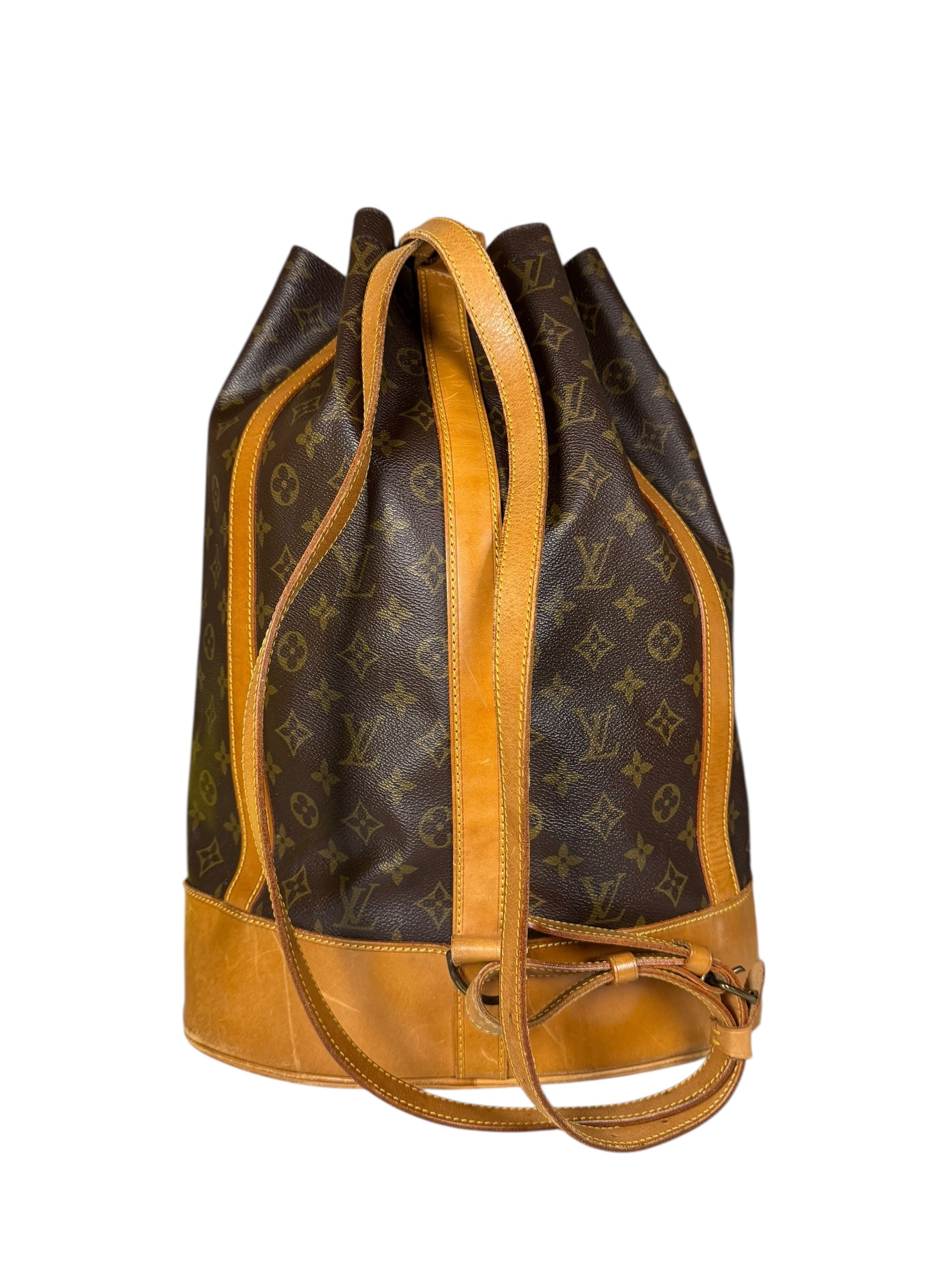 Louis Vuitton Monogram Randonne GM Backpack