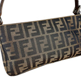 Fendi Vintage Zucca Pochette Shoulder Bag