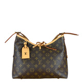 Louis Vuitton Monogram CarryAll MM Shoulder Bag
