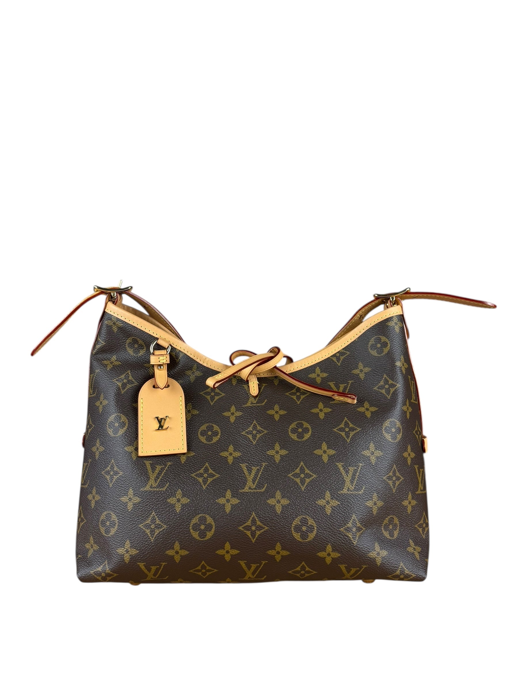 Louis Vuitton Monogram CarryAll MM Shoulder Bag