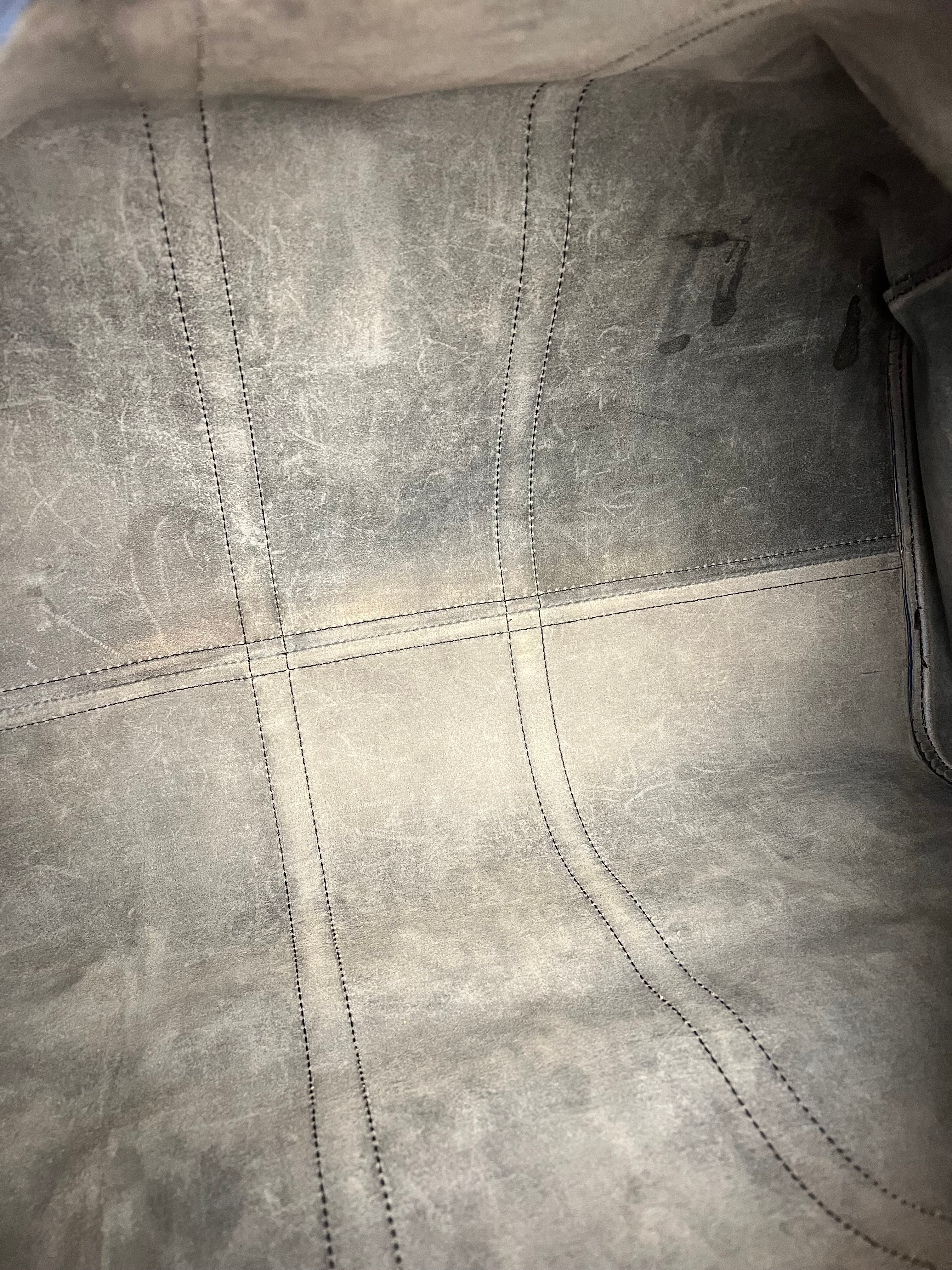 Louis Vuitton Blue Epi Keepall 55