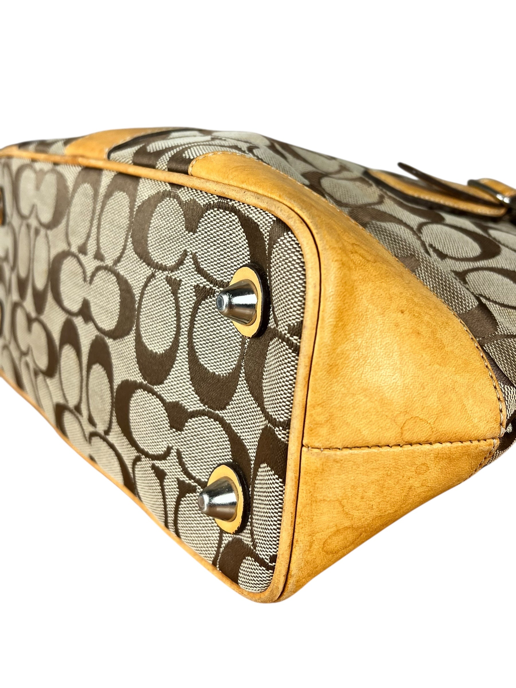 Coach Vintage Signature C Maxi Handbag