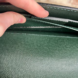 Louis Vuitton Epi Green Top Handle Briefcase