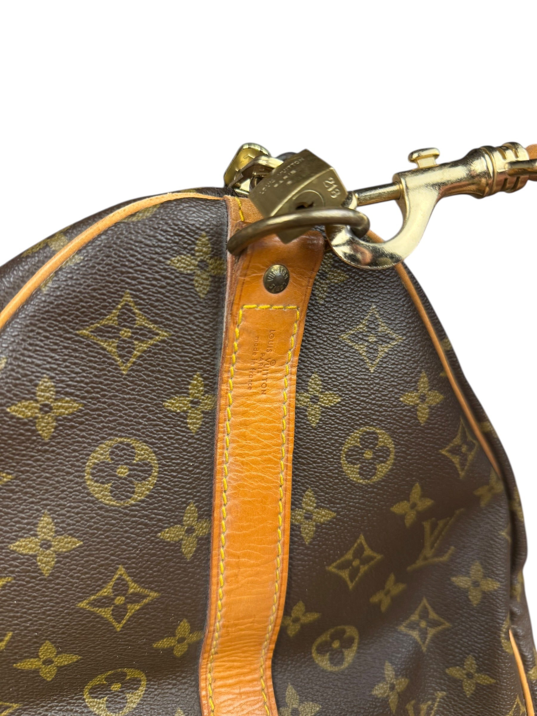 Louis Vuitton Vintage Monogram Bandouliere 60
